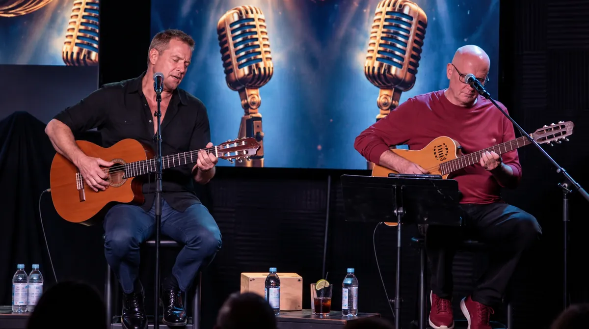 THE CONNECTION: Teacher. Bandmate. Musical bridge.