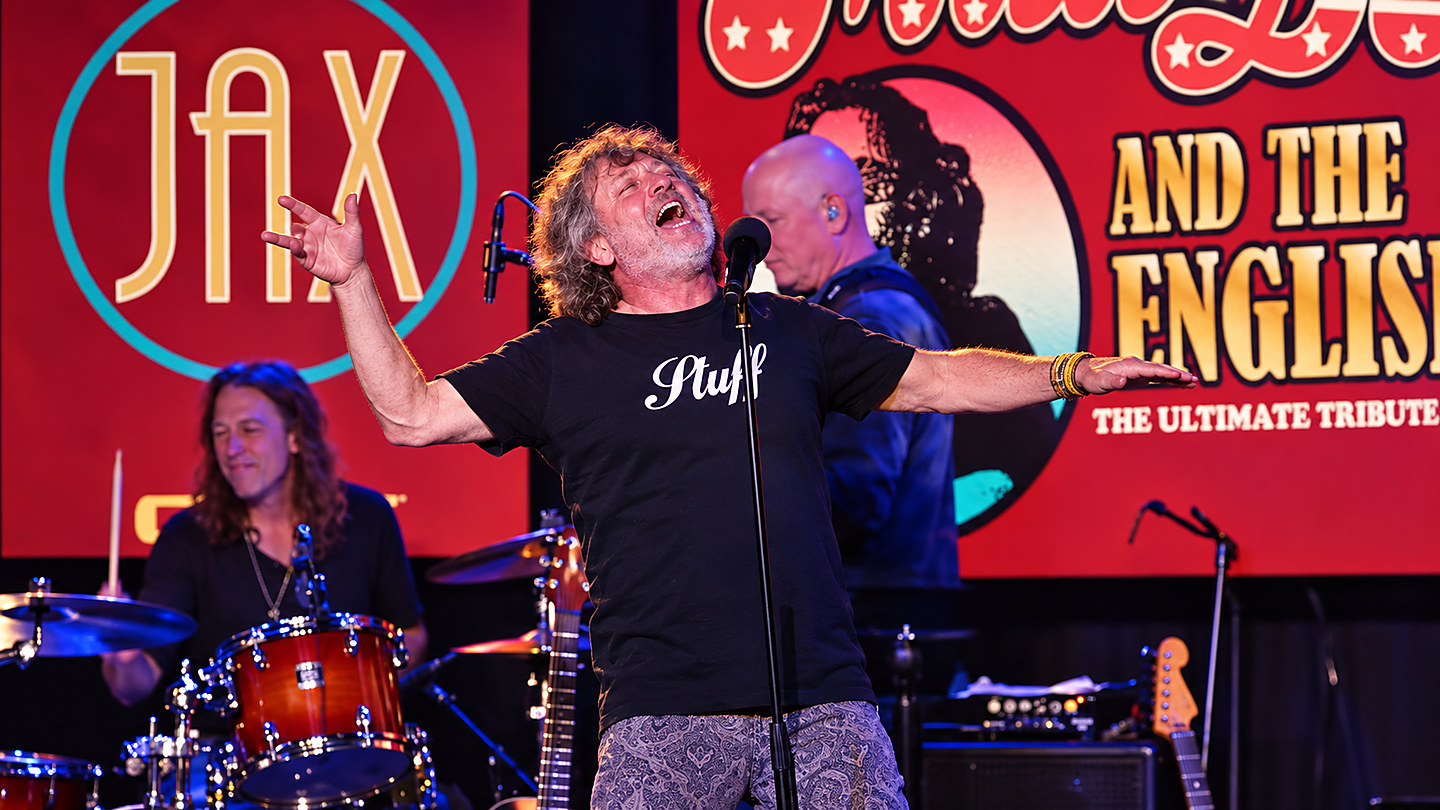 Jason Feddy at Campus JAX — Mad Dogs & The Englishman – dramatic vocal