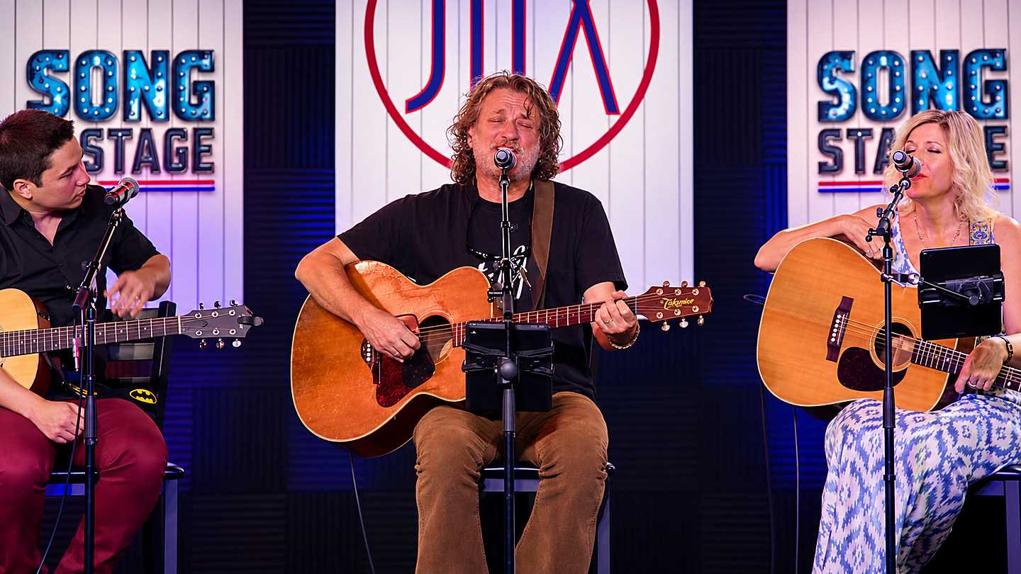 Jason Feddy at Campus JAX — JAX SongStage – ensemble
