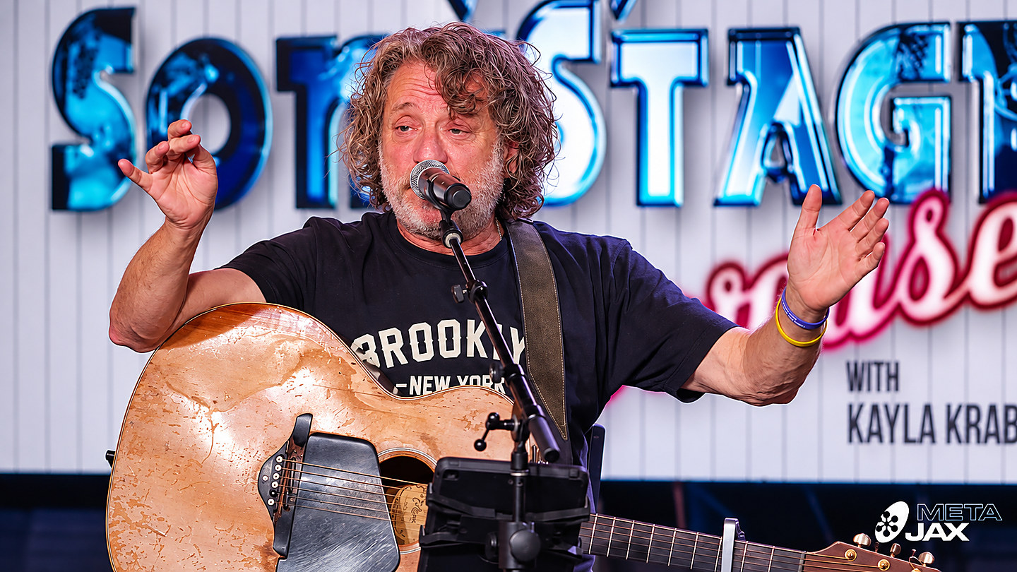 Jason Feddy at Campus JAX — JAX SongStage – songwriter and storyteller
