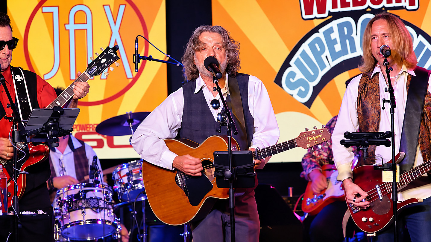 Jason Feddy at Campus JAX — Wilbury Super Group tribute