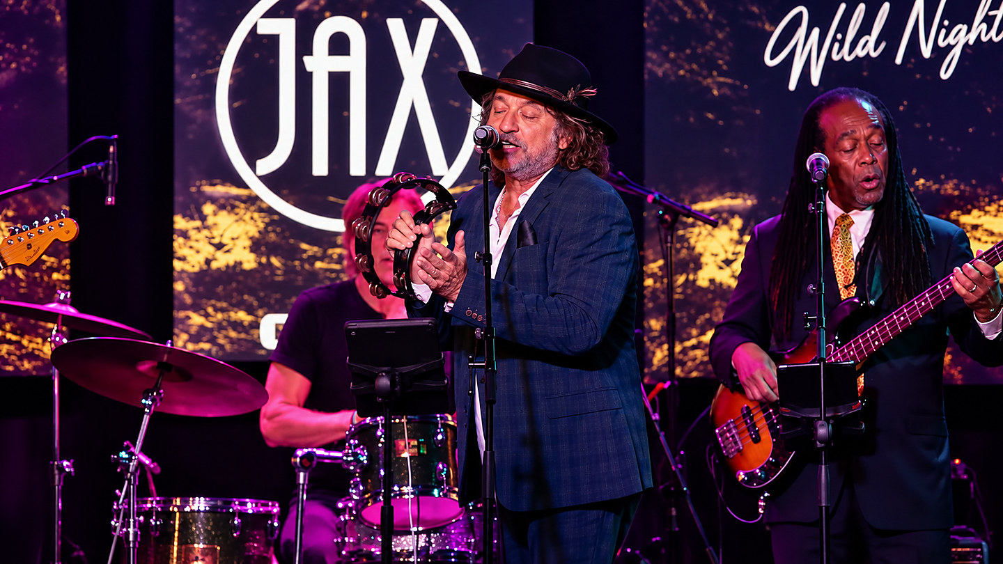 Jason Feddy at Campus JAX — Wild Night – Van Morrison tribute