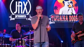 Matt Mauser performing at Campus JAX