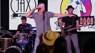 Matt Mauser performing at Campus JAX