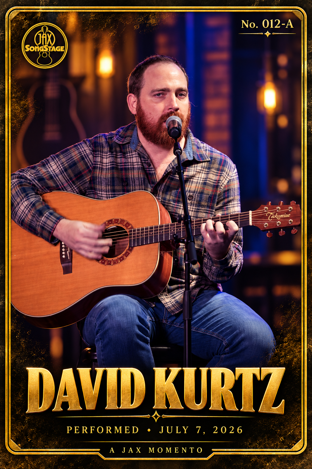 David Kurtz JAX Momento 012-A