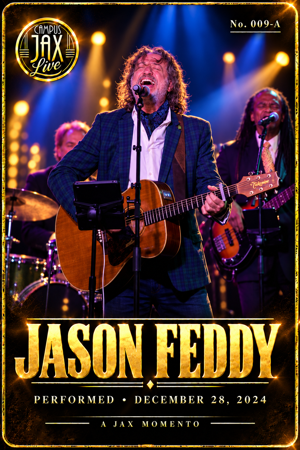 Jason Feddy JAX Momento No. 009-A