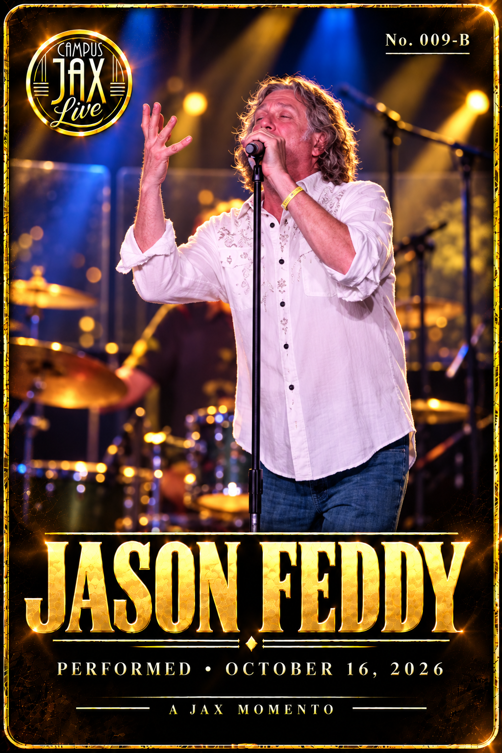 Jason Feddy JAX Momento No. 009-B