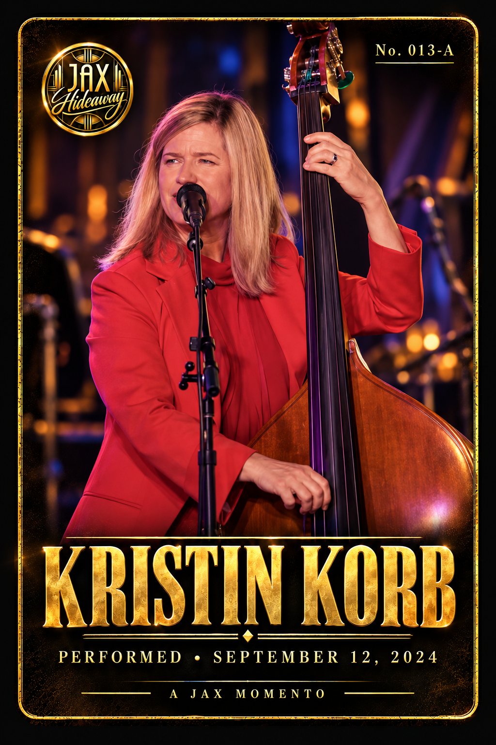 Kristin Korb JAX Momento 013-A