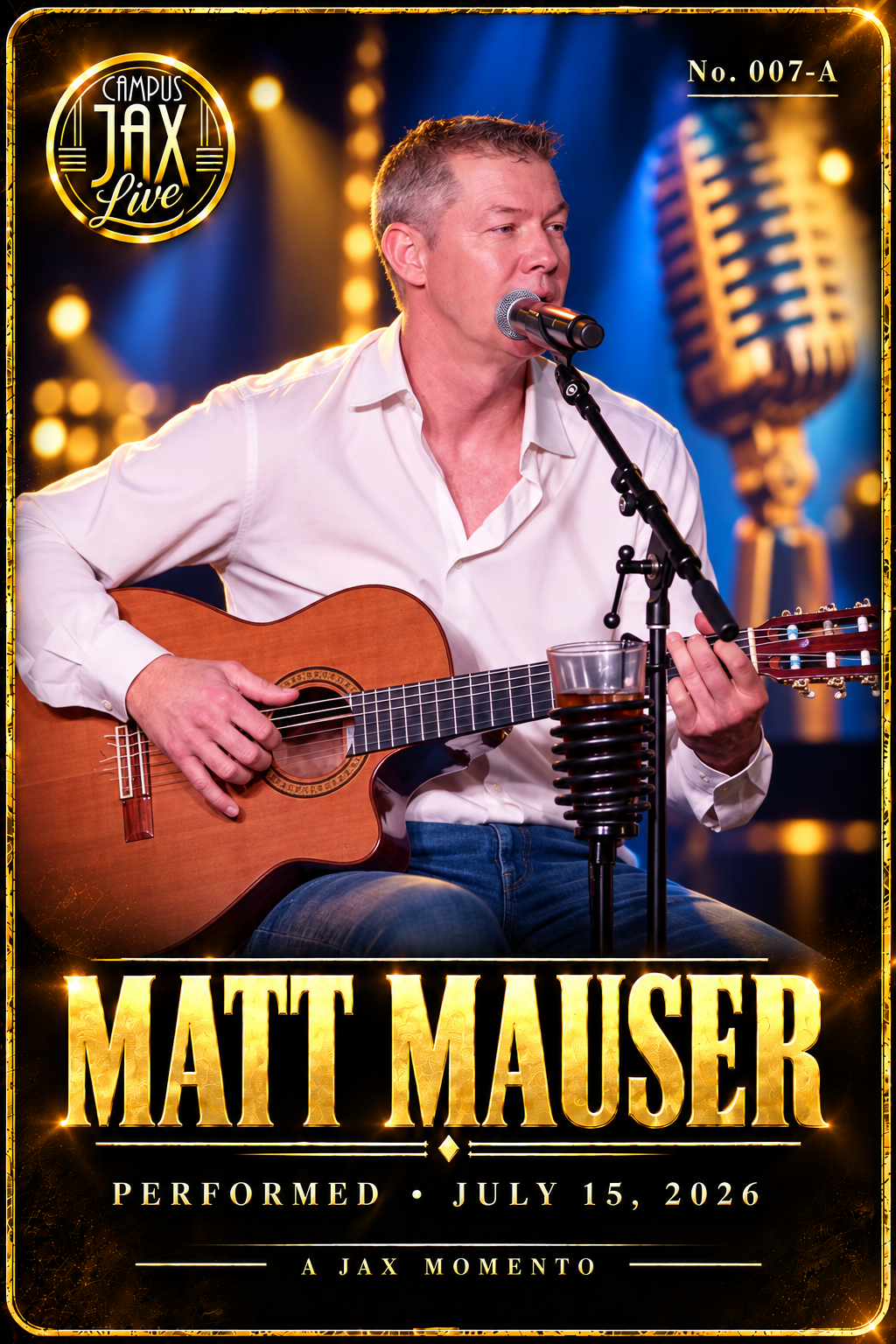 Matt Mauser JAX Momento No. 007-A