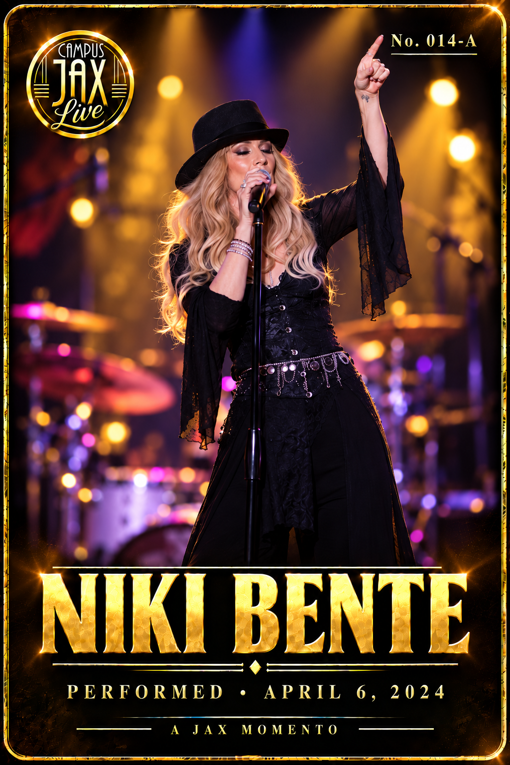 Niki Bente JAX Momento 014-A