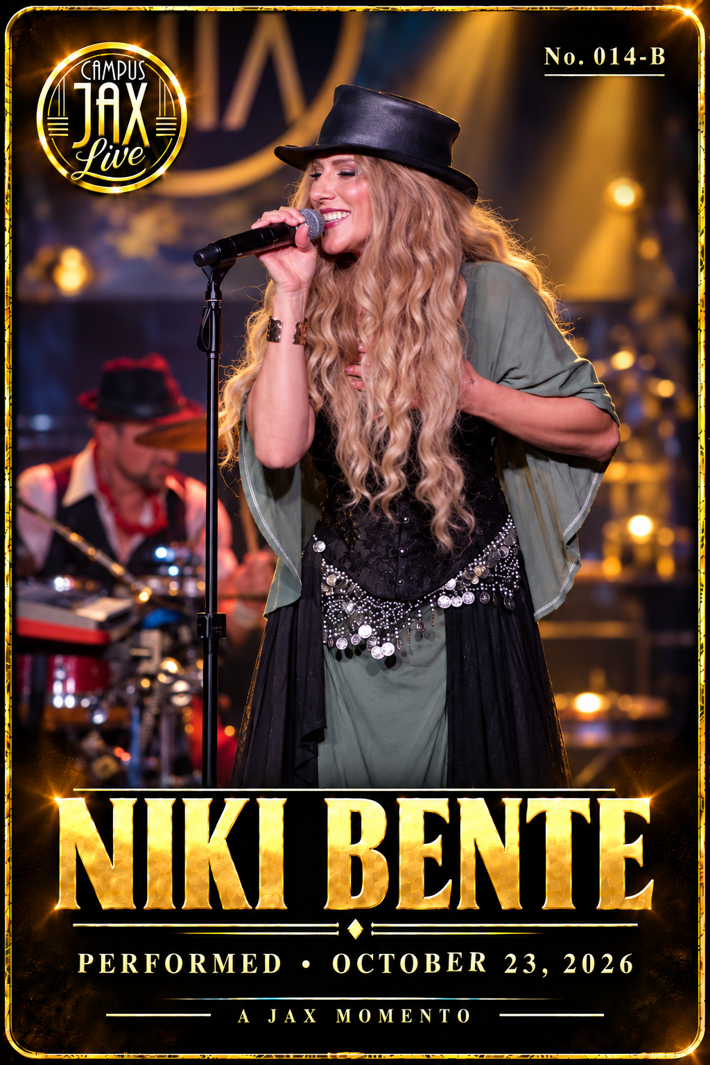 Niki Bente JAX Momento No. 014-B