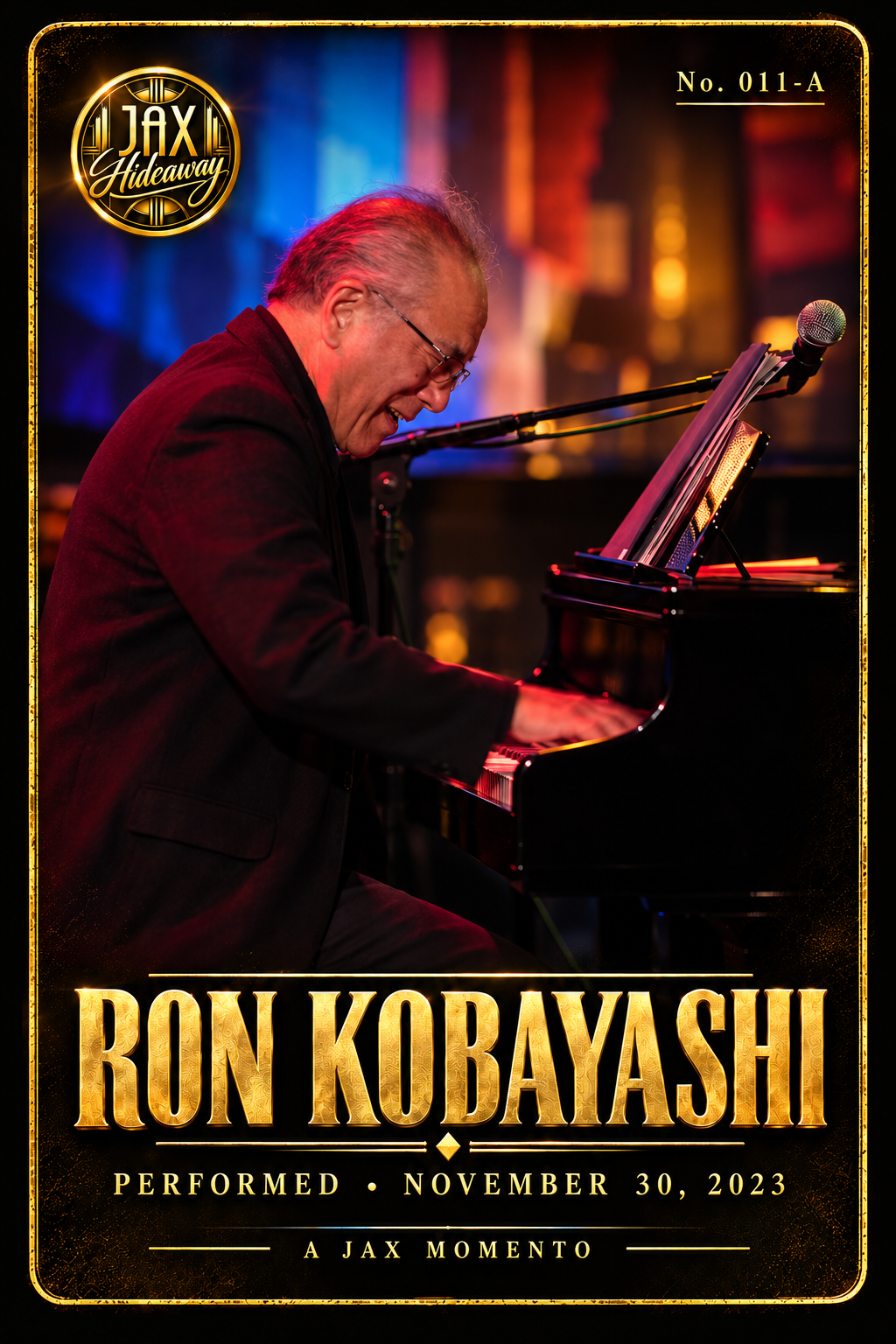 Ron Kobayashi JAX Momento No. 011-A