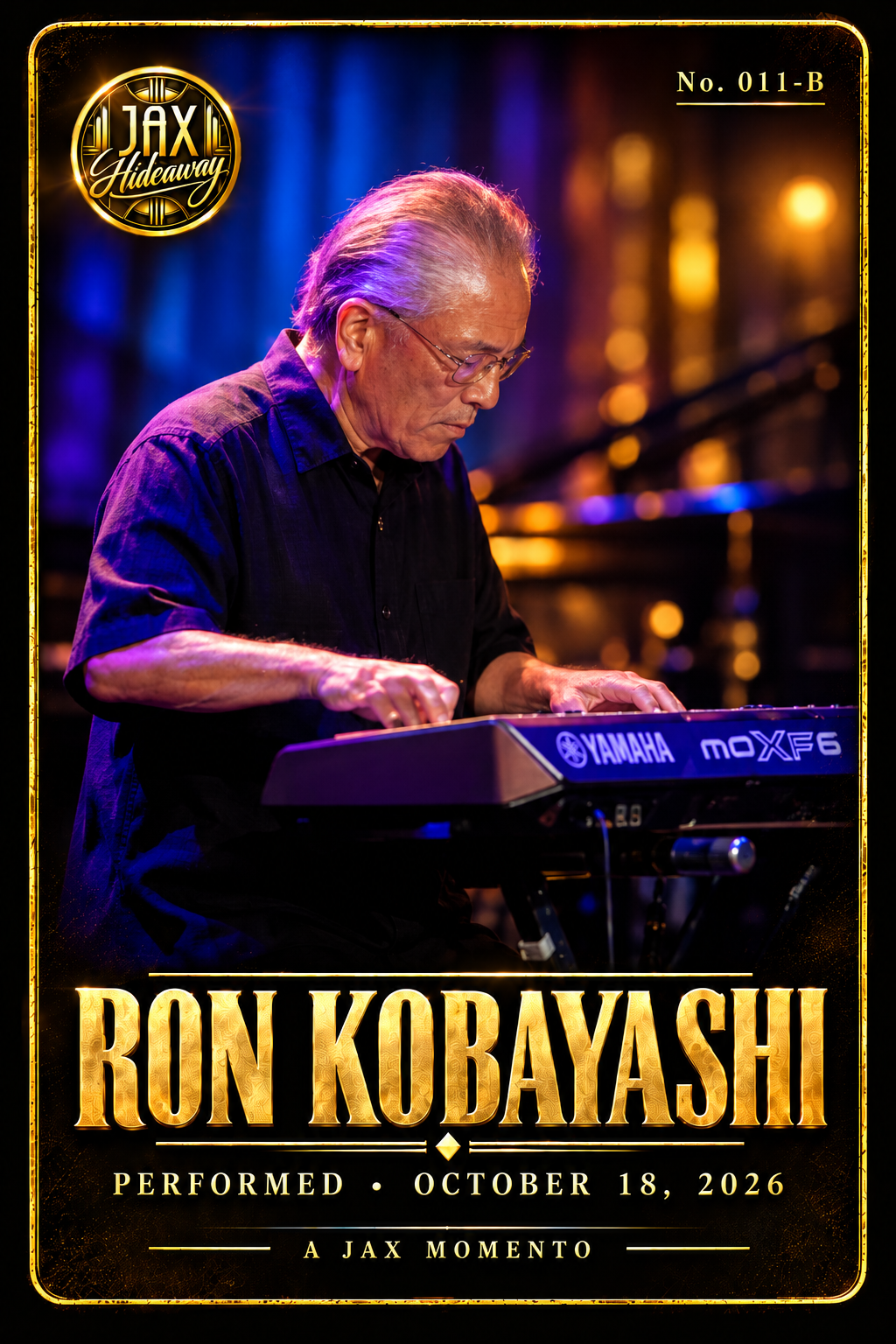 Ron Kobayashi JAX Momento No. 011-B